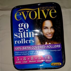 Evolve satin rollers